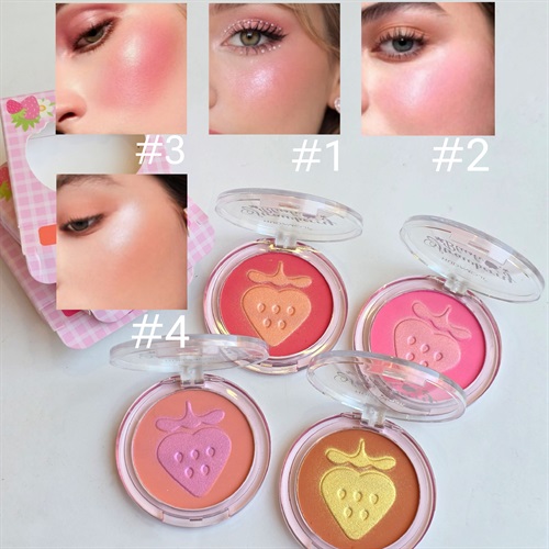 رژگونه پودری توت فرنگی