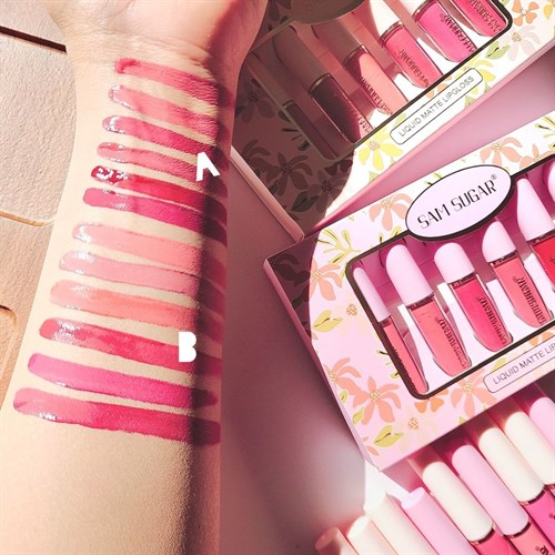 رژ مایع sam sugar 