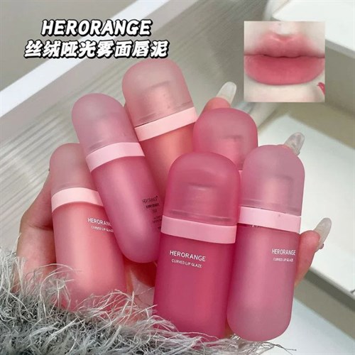رژلب مات مخملی Herorange ✨