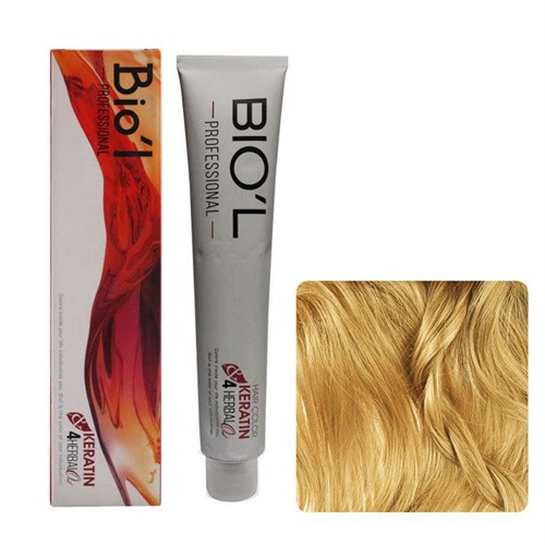 رنگ مو بیول کد ۸.۳ رنگ بلوند طلایی روشن