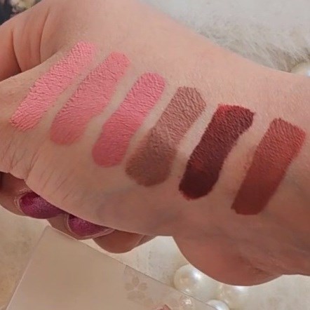 پک رژ ۶عددی مینی Sam sugar