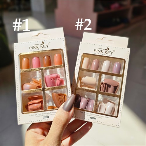 ناخن مصنوعی بسته 96عددی