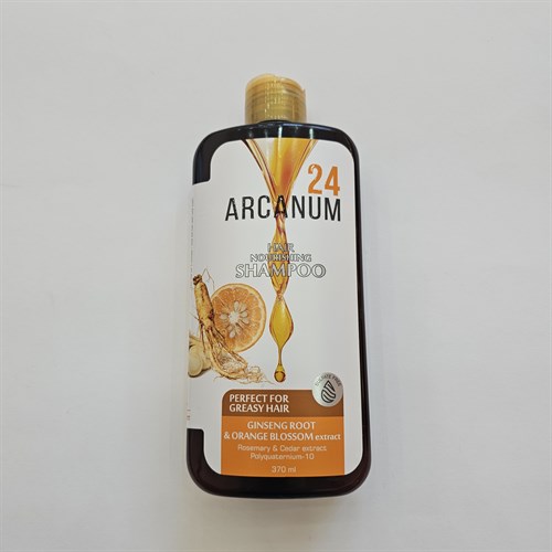 شامپو تقویت کننده آرکانوم با رایحه پرتقال
