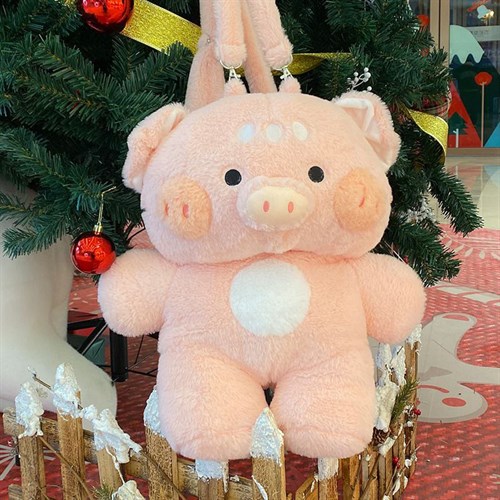 کیف عروسکی طرح خوک و فیل