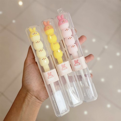 مسواک فانتزی طرح جوجه 