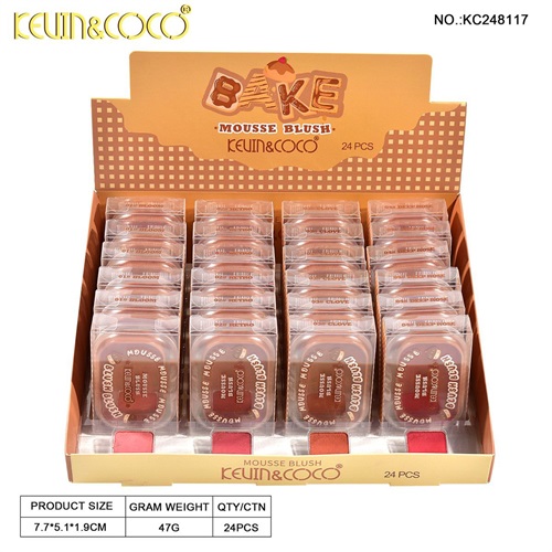 رژگونه MOUSSE BLUSH