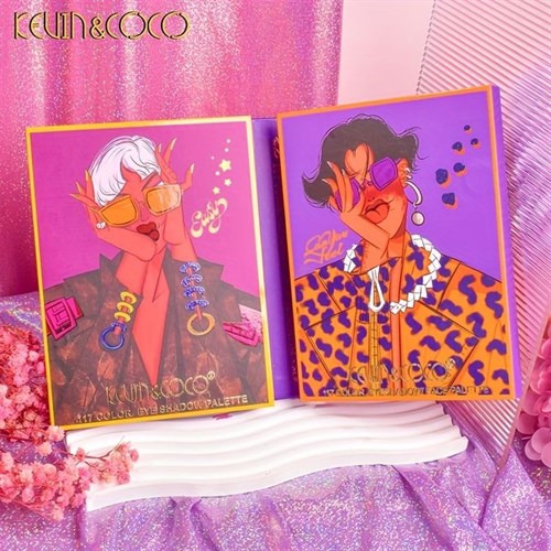 پلت سایه بزرگ کتابی(۱۱۷رنگ)