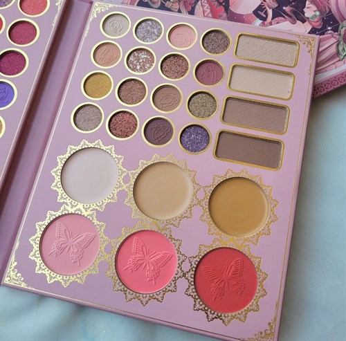 پلت سایه 74رنگ سنتی IGOODCO 