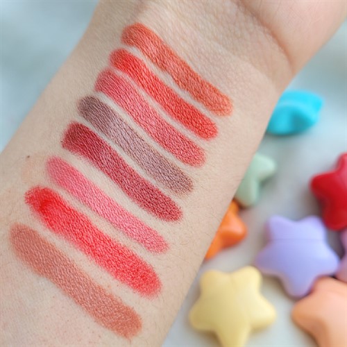 رژلب مینی ستاره(بسته ۸ عددی)