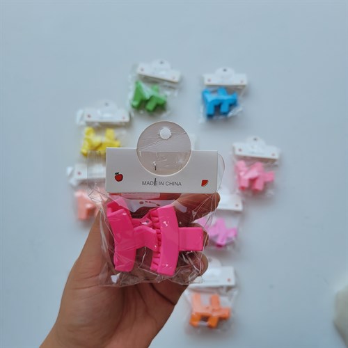 کلیپس مینی مجموعه 2عددی