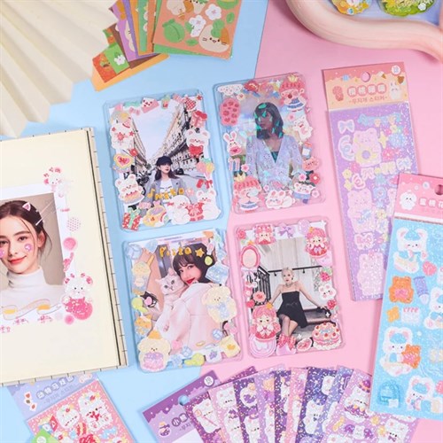 استیکر ورقی مینی