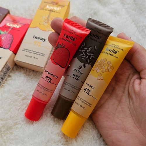 بالم لب تیوپی کاریته