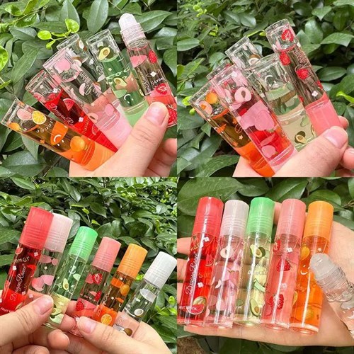 برق لب رولی میوه ای