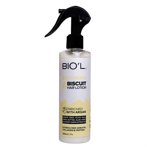 لوسیون مو بیول بستنی بسکوییت  250ml (بیرون از حمام)