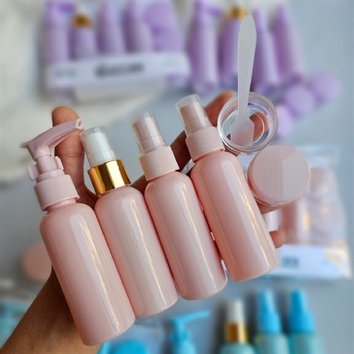 ست مسافرتی ۸ تکه رنگی