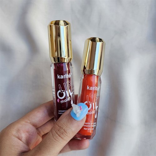 لیپ گلس moist karite