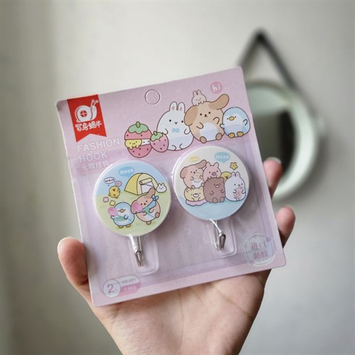 گیره آویز حوله فانتزی حیوانات پک 2عددی