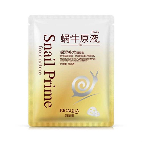 ماسک حلزون Snail Prime برند Bioaqua