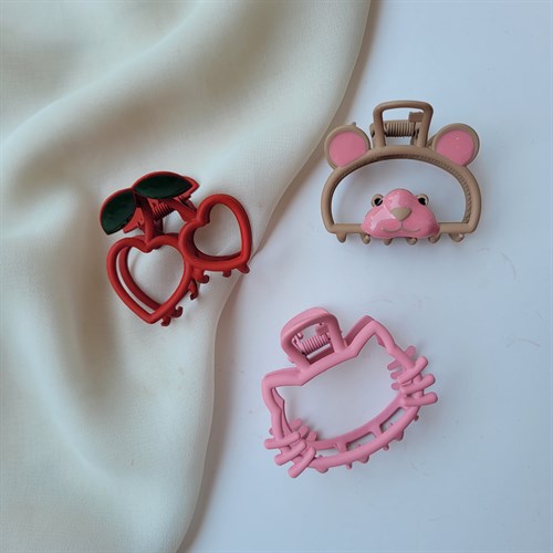 کلیپس فلزی کیوت