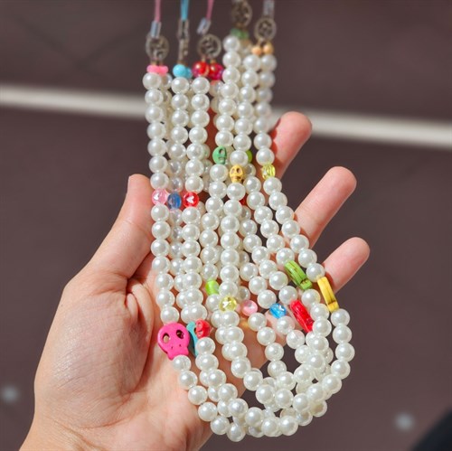 آویز گوشی مرواریدی