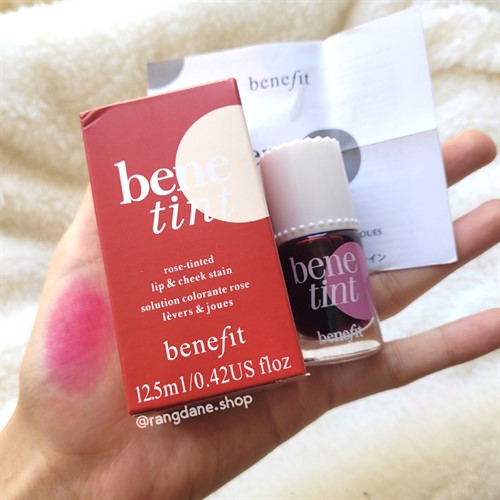 تینت لب و گونه بنفیت