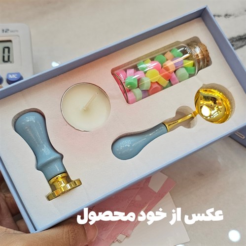 جعبه مهر و موم تمبر