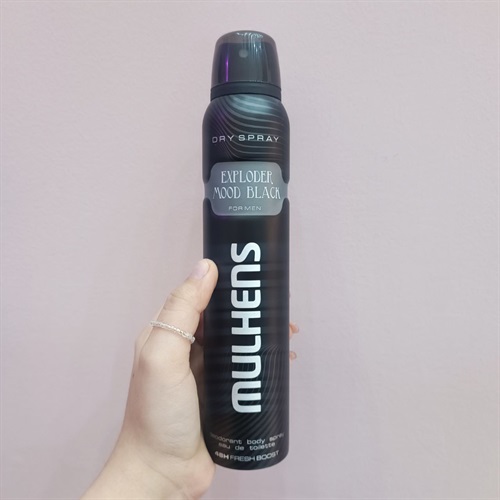 اسپری بدن مولهنس رایحه Expeloder mood black 