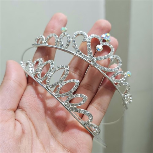 تاچ نقره ای(رنگ ثابت)