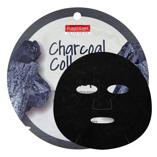 ماسک نقابی پیوردرم زغال