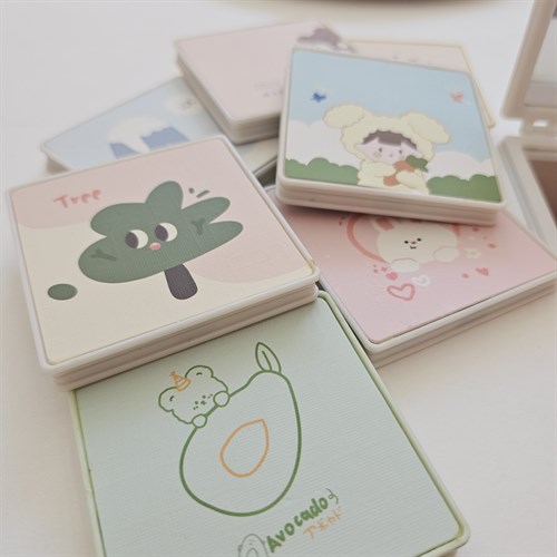 آینه مربعی فانتزی 