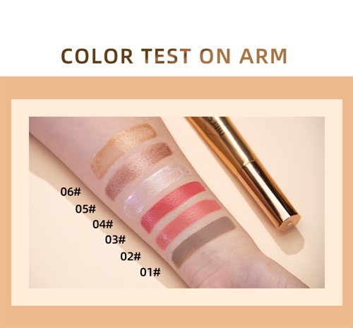 رژگونه و هایلایتر مدادی کیس بیوتی