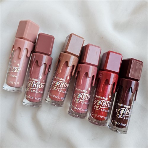 رژ شاین مایع Romantic matte 