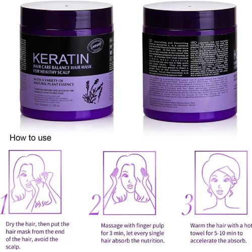 ماسک موی حمام اسطوخودوس 