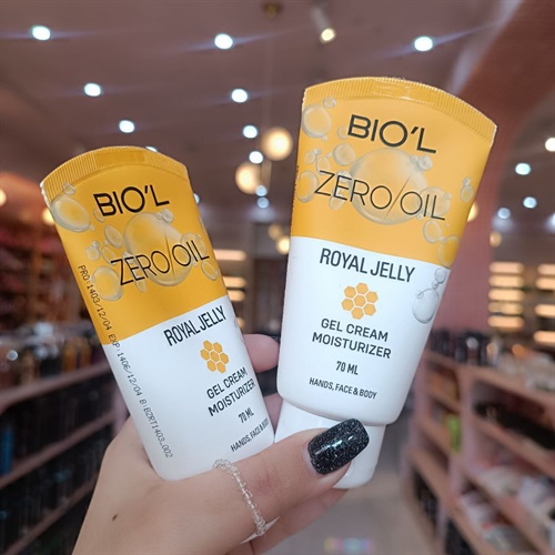 ژل کرم ابرسان بیول حاوی ژل رویال