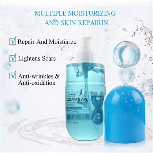 ژل آبرسان کپسولی هیالورونیک اسید