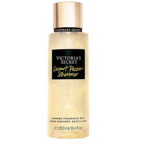 بادی اسپلش زنانه مدل Coconut Passion Shimmer ویکتوریا سکرت