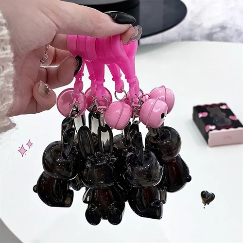 لیپ گلس دست کلیدی خرگوش مشکی