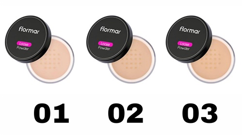 پودر فیکس Flormar