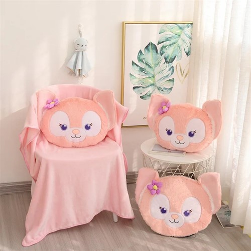 عروسک بالشتی پتو دار 