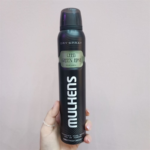 اسپری بدن مولهنس رایحه Ceed green rish