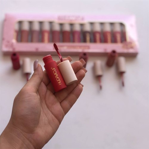 پک رژ 12 عددی هدی موجی 