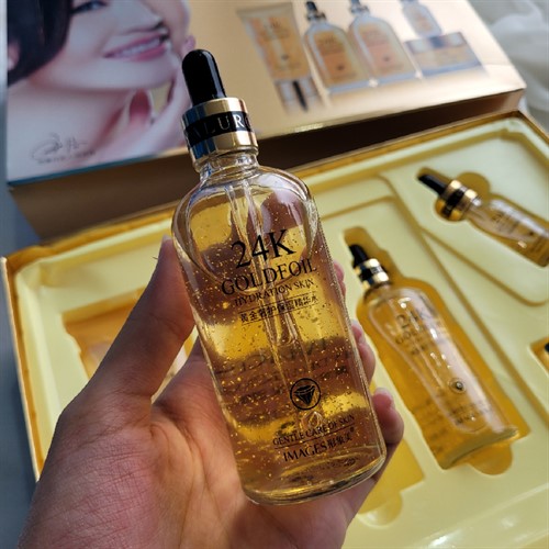 پک ۵ تیکه مراقبتی طلا 