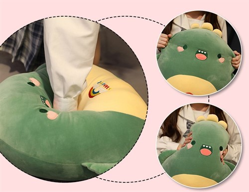 عروسک بالشتی گردالی حیوانات