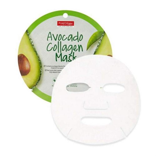 ماسک نقابی پیوردرم آووکادو