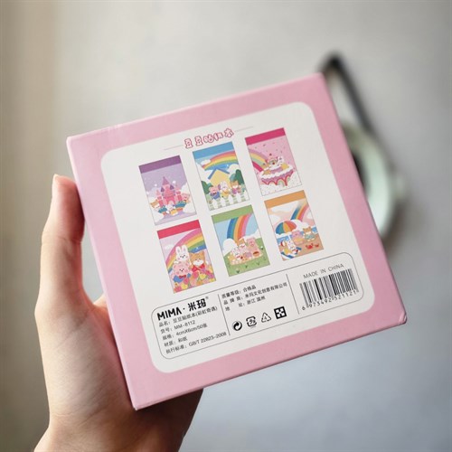 استیکر دفترچه ای حیوانات کیوت