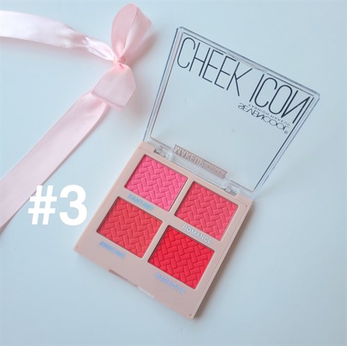 رژگونه 4رنگ Cheek icon