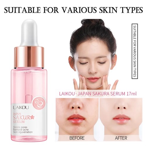 سرم ضدجوش شکوفه گیلاس لایکو 30ml