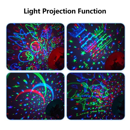 چراغ خواب کهکشانی فضانورد کوچک 