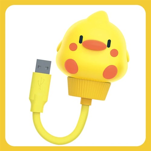چراغ خواب حیوانات کیوت USB
