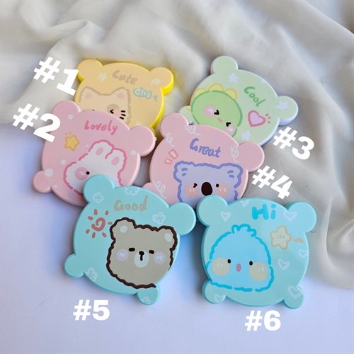 شانه پاستلی کیوت